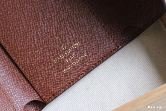 VICTORINE VUITTON LOUIS WALLET 0718